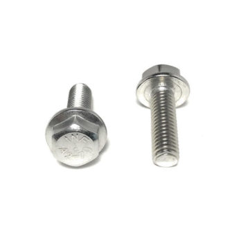 A2 Stainless Steel Unserrated DIN6921 Flange Bolts