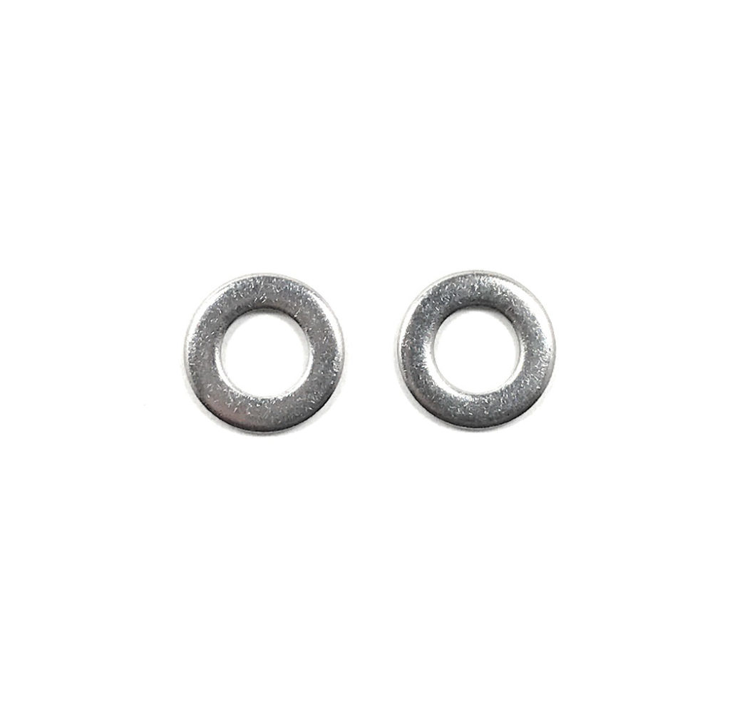 10 Machine Screw Washer 188 Stainless Steel (100 Pieces) FastenerCart