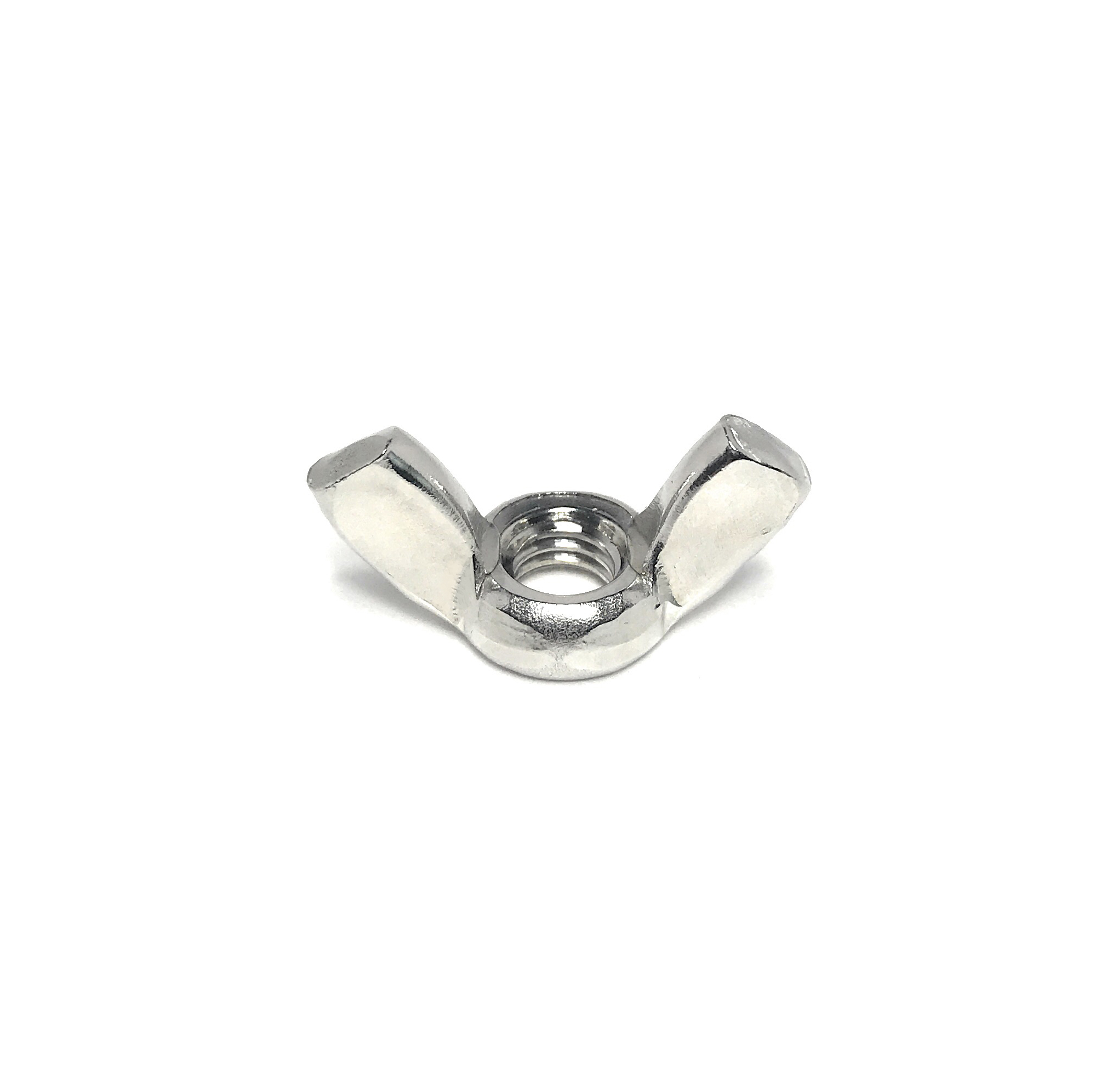 5 M10-1.50 Stainless Steel Wing Nuts DIN315 Metric American Form M10 Wing Nut 