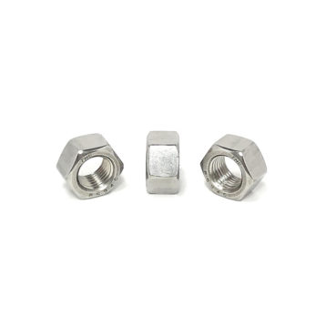18-8 Stainless Steel Finished Hex Nuts (UNC) Coarse Thread
