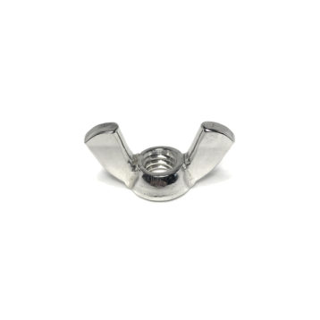 18-8 Stainless Steel Solid Wing Nuts (UNF) Fine Thread