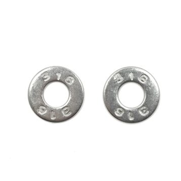 316 Stainless Steel Flat Washers Washers
