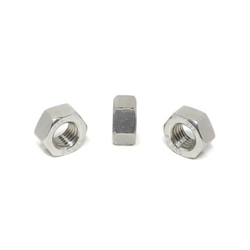 18-8 Stainless Steel Finished Hex Nuts (UNF) Fine Thread