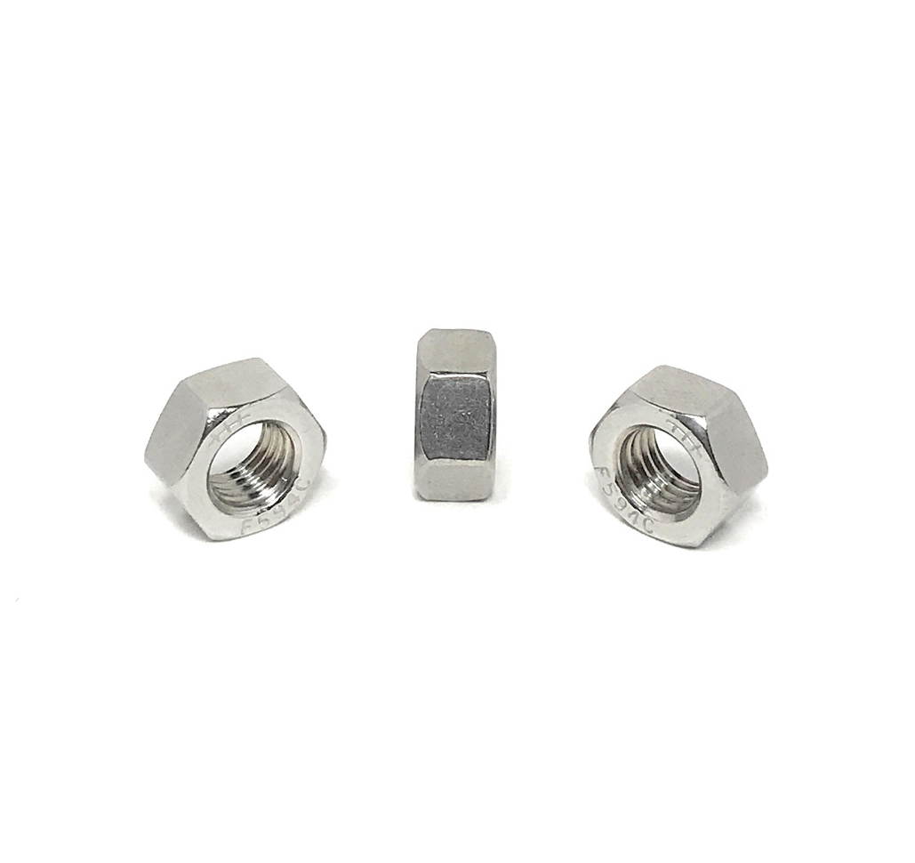 Pack of 20 304 Stainless Steel TOUHIA 7/16-20 Fine Thread Hex Nuts 