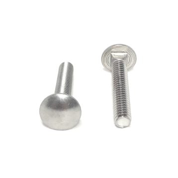 18-8 Stainless Steel Carriage Bolts (UNC) Coarse Thread