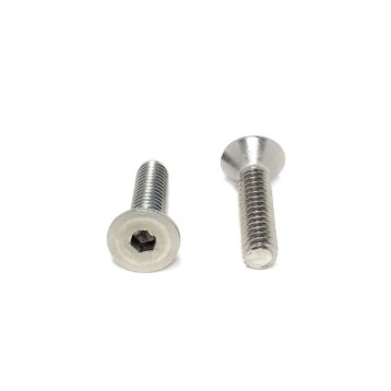 18-8 Stainless Steel Flat Head Socket Cap Screws (UNF) Fine Thread