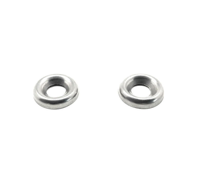 14 Finishing Cup Washer 316 Stainless Steel (50 Pieces) FastenerCart