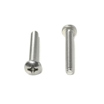 18-8 Stainless Steel Phillips Pan Head Machine Screws (UNC) Coarse Thread