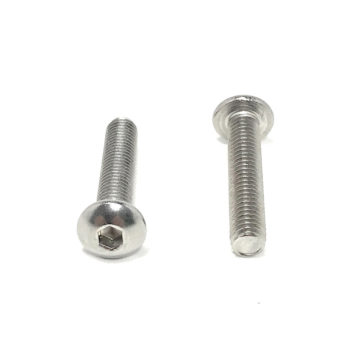 A2 Stainless Steel ISO7380 Button Head Socket Cap Screws