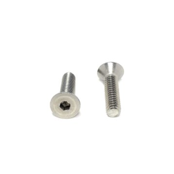 18-8 Stainless Steel Flat Head Socket Cap Screws (UNC) Coarse Thread