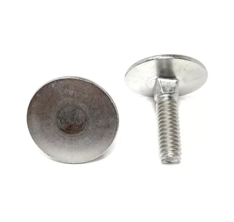 5/16-18x1-1/4 Stainless Steel Elevator Bolt Square Neck (1-3/16 Diameter Head) 18-8 (10 Pieces)