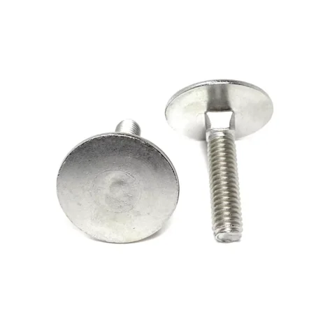 5/16-18x1-1/2 Stainless Steel Elevator Bolt Square Neck (1-3/16 Diameter Head) 18-8 (10 Pieces)